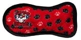 Tuff Fish Dog Toy-5.75-RedPaw Print (Tuffies)