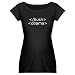 HTML Obama Maternity Dark T-Shirt