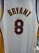Signed Bryant, Kobe Lakers White Swingman Jersey