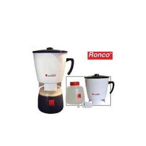 Ronco Coffeetime Brewer System White CT1000WHGEN - Cold Brewing, Recipe Bookle (2 Filters included)
