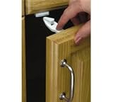 Safety First Cabnit and Drawer Spring Latches (7 Pack)