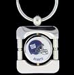New York Giants Executive Silver Key Chain - NFL Football Fan Shop Sports Team Merchandise