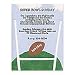Between the Goal Posts Football Party Invitations