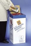 BIOHAZARD KEEPER FLOOR MOD CS6 - Terminal Biohazard Keeper Waste Container, Whitney Products
