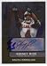 2007 Topps Draft Picks and Prospects Class Marks Autographs Gold #SR Sidney Rice - Minnesota Vikings (Rookie Insert - Autographed Card - Serial #d to 75) (Football Cards)