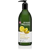 Avalon Organics Hand and Lemon Body Lotion, 12 Ounces