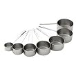 MIU Stainless-Steel 7-Piece Measuring Cup Set