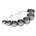 MIU Stainless-Steel 7-Piece Measuring Cup Set