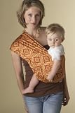 New Bella Sateen Hotslings Baby Carrier Size 6