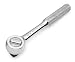 SK 45173 3/8-Inch Drive Professional Slim Design 4.5-Inch Ratchet