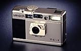 Minolta Freedom TC-1 - Point & Shoot camera - 35mm - lens: 28 mm - metallic silver