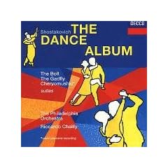 Shostakovich: The Dance Album, The Bolt, Gadfly, Cheryomushkki