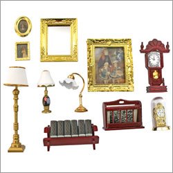 Melissa & Doug Deluxe Doll-House Living Room Accessories