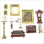 Melissa & Doug Deluxe Doll-House Living Room Accessories