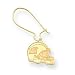 14K Panthers Helmet Kidney Wire Earrings