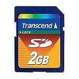 Transcend SDカード(2GB)