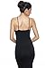 KHAYA Full Slip for Women Lingerie Under Dress Basic Spaghetti Strap Slips Undergarment Nightwear Camisole Sexy Chemise