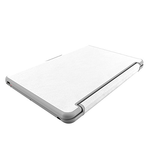 ZAGG Folio Case for iPad Mini & iPad Mini Retina, Hinged with Backlit Bluetooth Keyboard-White