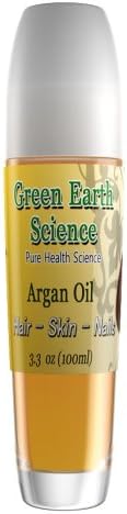 Organic Moroccan Argan Oil For Hair Skin Face and Body USDA Approved 100ml Glass Bottle. The Best Argan Oil For Skin . The Best Argan Oil For Hair . The Best Argan Oil For Your Face.