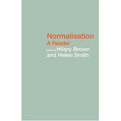 Normalisation: A Reader for the Nineties
