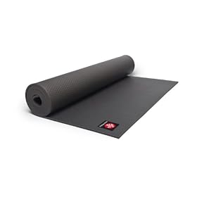 Manduka BM71  BlackMatPRO 71-Inch Yoga and Pilates Mat (Black)