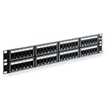 PATCH PAN, USOC, 6P4C, 48-PORT