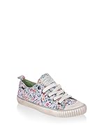 Pepe Jeans Zapatillas Industry Low Bunco (Blanco / Multicolor)