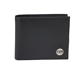Outdoor Living : STORM Mens Designer Leather Wallet - Black