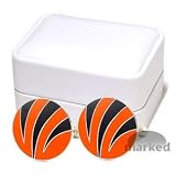 Cincinnati Bengals NFL Executive Logo Cufflinks