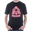 Evisu Towelling Godhead short sleeve t-shirt