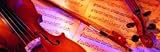 Violin & Score, Art Poster