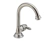 Delta Simply PuR Filtration System Single-Handle Traditional Spout Kitchen Faucet, Stainless #211-SS