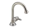 Delta Faucet Simply PuR Filtration System Single-Handle Traditional Spout Kitchen Faucet, Stainless #211-SS