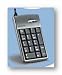 Portable Pocket Keypad, Plug and Play, USB Port Connection & 2 Port Hub (KMW33006) Category: Keypad and Mouse Kits