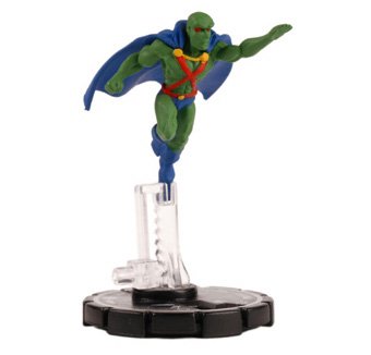  HeroClix: Martian Manhunter # 85 (Uncommon) - Cosmic Justice