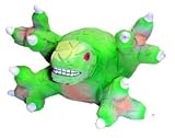 Vo-Toys Latex Stuffed Gigantic Green Goon Dog Toy