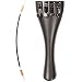 Wittner 15" - 15.5" Viola Ultra Composite Tailpiece with 4-tuners and Nylon Tailgut