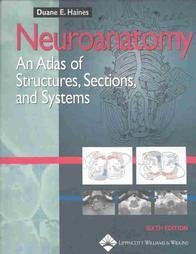 neuroanatomy an atlas of structures sections and systems 6th edition sixth edition