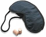 Lewis N Clark Personal Care & Comfort Eyes & Ears: Eye Mask & Ear Plugs Set
