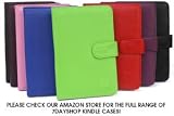 picture of 7dayshop Exclusive PU Leather Book Case for Amazon Kindle 3G / Kindle Keyboard - Black (NOT Compatible with 2011 Kindle 4)