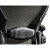 Aeron Chair Lumbar Pad by Herman Miller - Graphite Size C