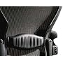 Aeron Chair Lumbar Pad by Herman Miller - Graphite Size B