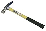 Vaughan FS999 20-Ounce -Inch999-Inch Straight Claw Hammer, Smooth Face, Straight Fiberglass Handle, 14-Inch Long.