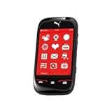 Sagem Puma M1 Unlocked Phone with Touchscreen, GPS, Pedometer, Bike/Running Tracking Applications and Solar Panel - Unlocked Phone - International Version - Black