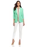 Kensie Womens Soft Crepe Blazer
