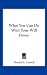 Books : What You Can Do With Your Will Power