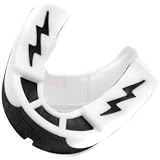 ADULT SHOCK DOCTOR v1.5 WHITE GUMSHIELD