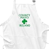 County Mayo, Ireland BBQ Apron