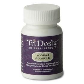 Yograj Guggulu Joint Formula - Relieve joint pain. Helpful for pain and recovery after injury*