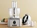 Viking 12 Cup Food Processor, Stainless Gray 